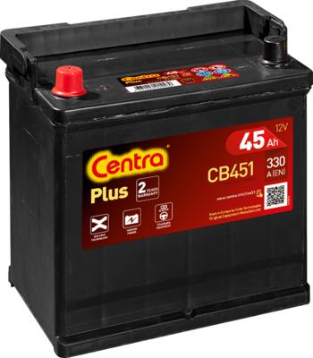 CENTRA CB451 - Startera akumulatoru baterija www.autospares.lv