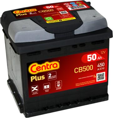 CENTRA CB500 - Startera akumulatoru baterija www.autospares.lv