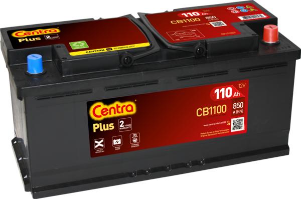 CENTRA CB1100 - Startera akumulatoru baterija www.autospares.lv