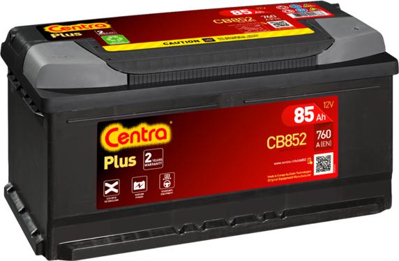 CENTRA CB852 - Startera akumulatoru baterija www.autospares.lv