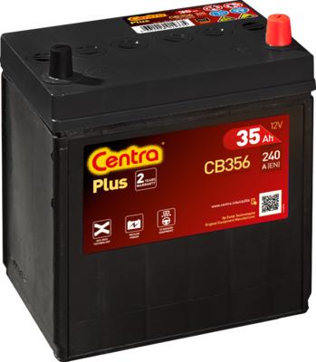 CENTRA CB356 - Startera akumulatoru baterija www.autospares.lv