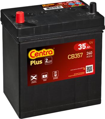 CENTRA CB357 - Startera akumulatoru baterija www.autospares.lv