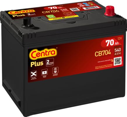 CENTRA CB704 - Startera akumulatoru baterija www.autospares.lv