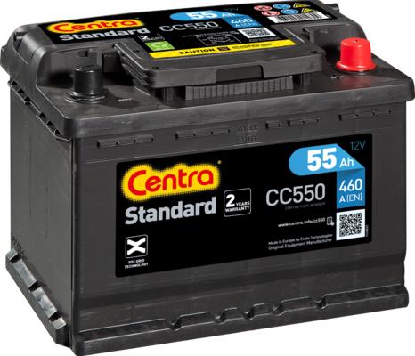 CENTRA CC550 - Startera akumulatoru baterija www.autospares.lv