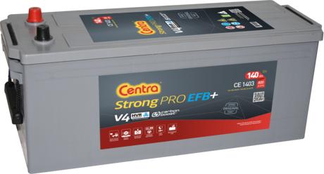 CENTRA CE1403 - Startera akumulatoru baterija www.autospares.lv