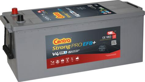 CENTRA CE1853 - Startera akumulatoru baterija www.autospares.lv