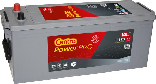 CENTRA CF1453 - Startera akumulatoru baterija www.autospares.lv