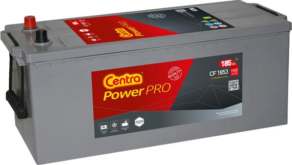 CENTRA CF1853 - Startera akumulatoru baterija www.autospares.lv