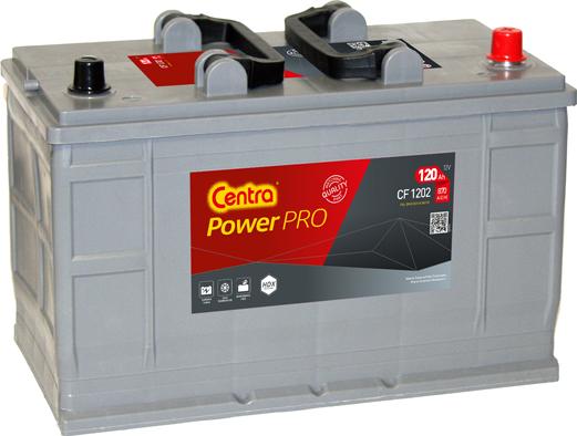 CENTRA CF1202 - Startera akumulatoru baterija www.autospares.lv