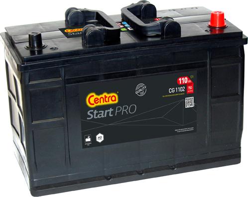 CENTRA CG1102 - Startera akumulatoru baterija www.autospares.lv
