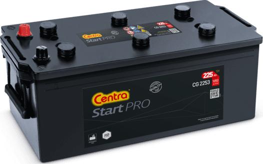 CENTRA CG2253 - Startera akumulatoru baterija www.autospares.lv