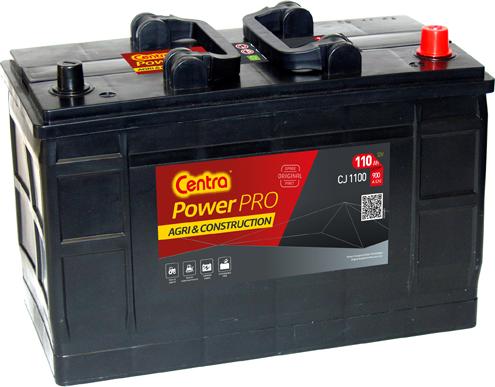 CENTRA CJ1100 - Startera akumulatoru baterija www.autospares.lv