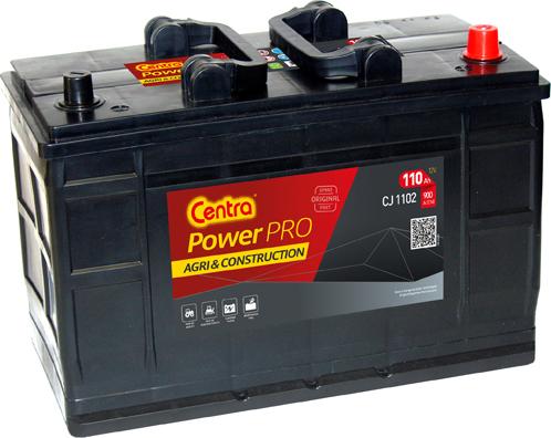 CENTRA CJ1102 - Startera akumulatoru baterija www.autospares.lv
