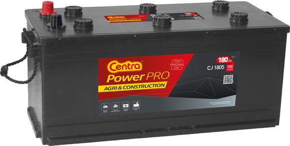 CENTRA CJ1805 - Startera akumulatoru baterija www.autospares.lv