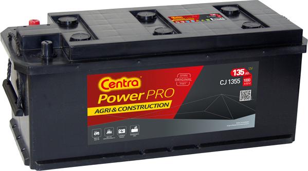 CENTRA CJ1355 - Startera akumulatoru baterija www.autospares.lv