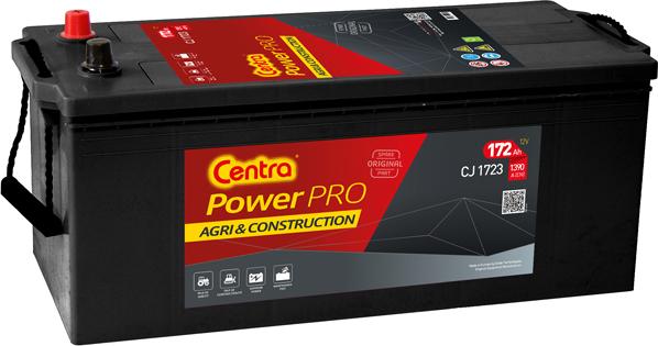 CENTRA CJ1723 - Startera akumulatoru baterija www.autospares.lv