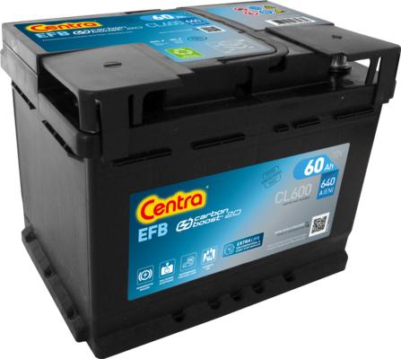 CENTRA CL600 - Startera akumulatoru baterija www.autospares.lv