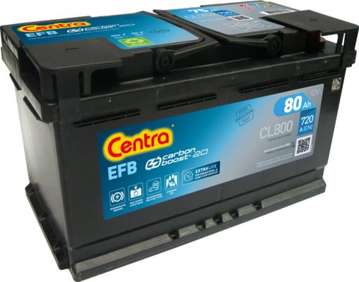CENTRA CL800 - Startera akumulatoru baterija www.autospares.lv