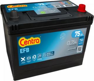 CENTRA CL754 - Startera akumulatoru baterija www.autospares.lv