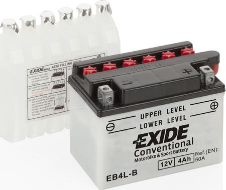 CENTRA EB4L-B - Startera akumulatoru baterija www.autospares.lv