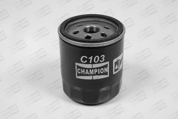 Champion C103/606 - Eļļas filtrs www.autospares.lv