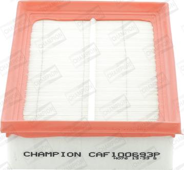 Champion CAF100693P - Gaisa filtrs www.autospares.lv