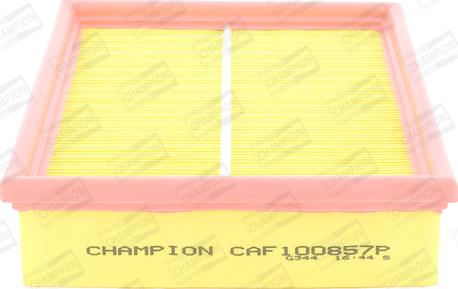 Champion CAF100857P - Gaisa filtrs www.autospares.lv