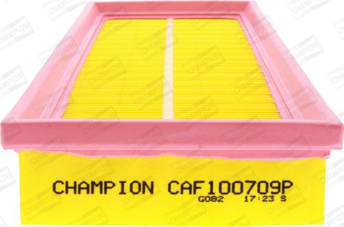 Champion CAF100709P - Gaisa filtrs www.autospares.lv