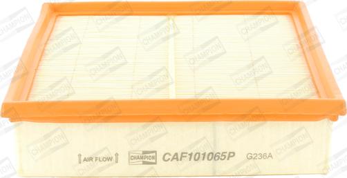 Champion CAF101065P - Gaisa filtrs www.autospares.lv