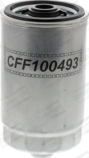 Champion CFF100493 - Degvielas filtrs www.autospares.lv