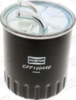 Champion CFF100440 - Degvielas filtrs www.autospares.lv