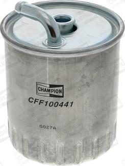 Champion CFF100441 - Degvielas filtrs www.autospares.lv