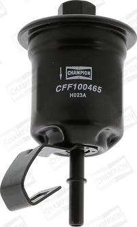 Champion CFF100465 - Degvielas filtrs www.autospares.lv