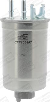 Champion CFF100467 - Degvielas filtrs www.autospares.lv