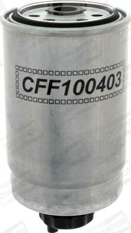 Champion CFF100403 - Degvielas filtrs www.autospares.lv