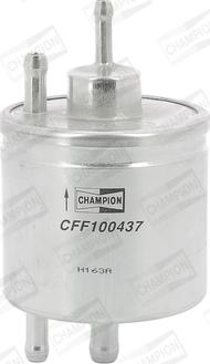 Champion CFF100437 - Degvielas filtrs www.autospares.lv