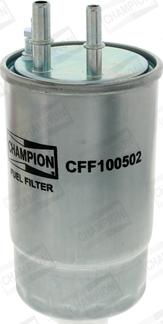 Champion CFF100502 - Degvielas filtrs www.autospares.lv