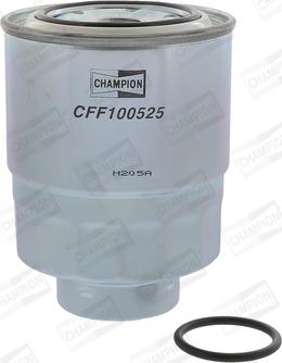 Champion CFF100525 - Degvielas filtrs www.autospares.lv