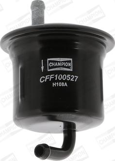 Champion CFF100527 - Degvielas filtrs www.autospares.lv