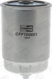 Champion CFF100601 - Degvielas filtrs www.autospares.lv