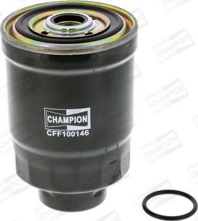 Champion CFF100146 - Degvielas filtrs www.autospares.lv