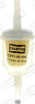 Champion CFF100104 - Degvielas filtrs www.autospares.lv