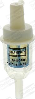 Champion CFF100105 - Degvielas filtrs www.autospares.lv