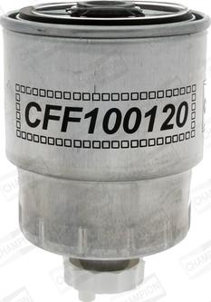 Champion CFF100120 - Degvielas filtrs www.autospares.lv