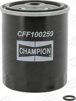 Champion CFF100259 - Degvielas filtrs www.autospares.lv