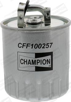 Champion CFF100257 - Degvielas filtrs www.autospares.lv
