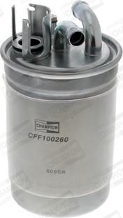 Champion CFF100260 - Degvielas filtrs www.autospares.lv