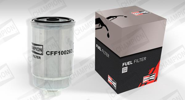 Champion CFF100263 - Degvielas filtrs www.autospares.lv