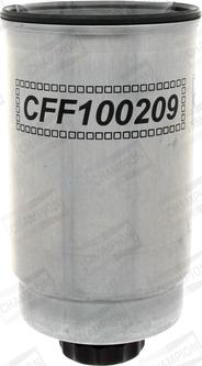 Champion CFF100209 - Degvielas filtrs www.autospares.lv