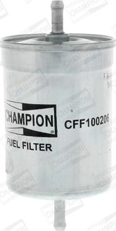 Champion CFF100206 - Degvielas filtrs www.autospares.lv